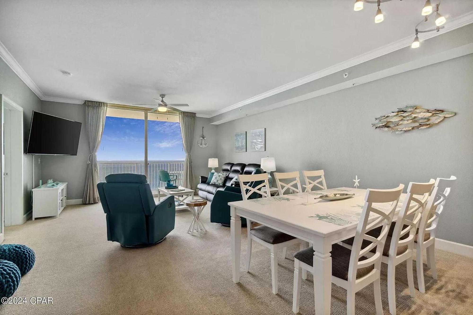 Tidewater 2308 By Emerald Coast Retreats Panama City Beach Eksteriør bilde