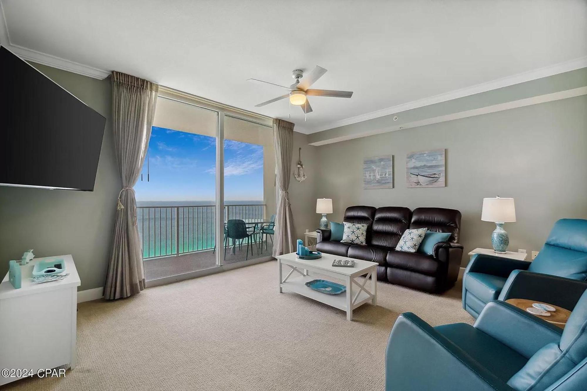 Tidewater 2308 By Emerald Coast Retreats Panama City Beach Eksteriør bilde