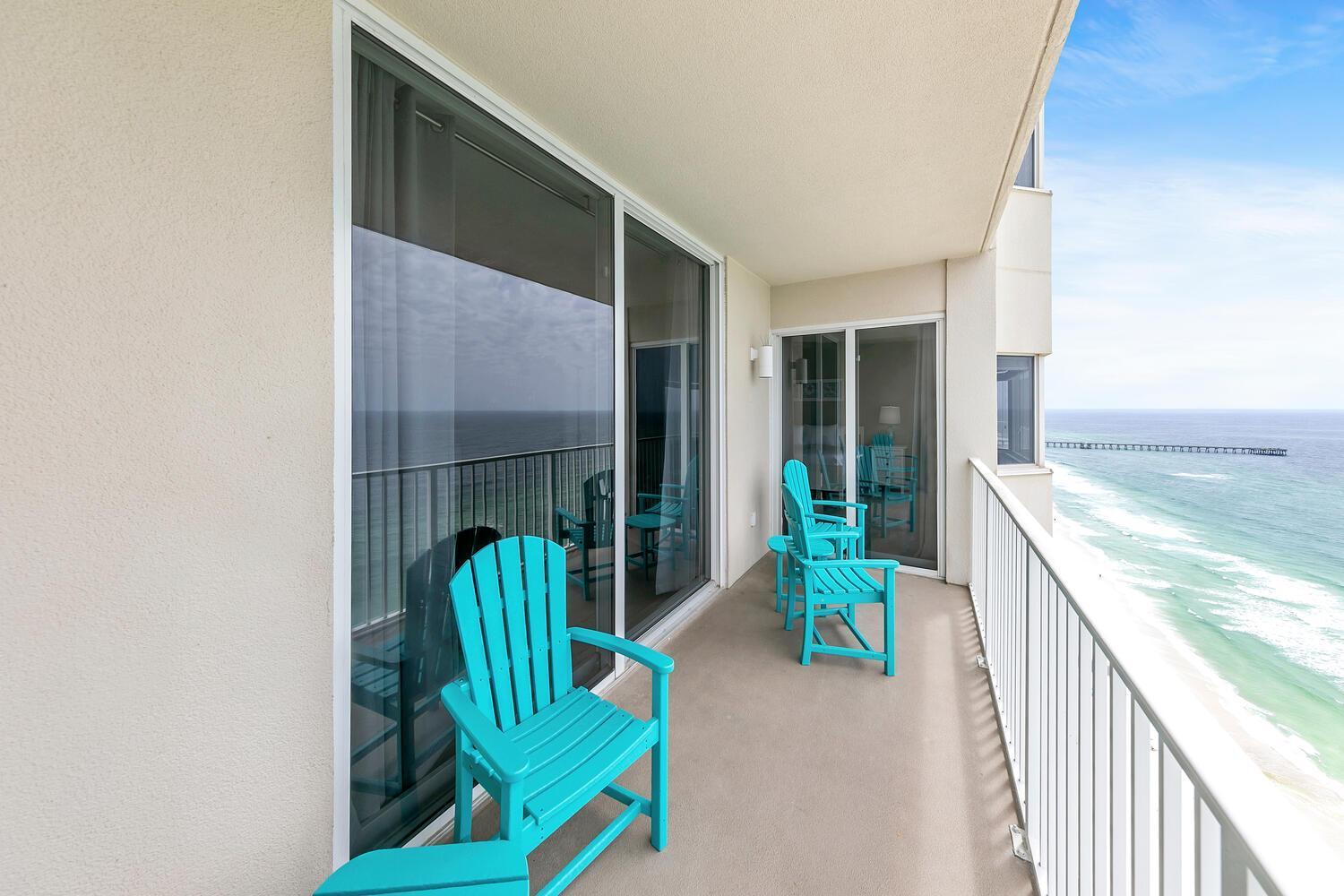 Tidewater 2308 By Emerald Coast Retreats Panama City Beach Eksteriør bilde