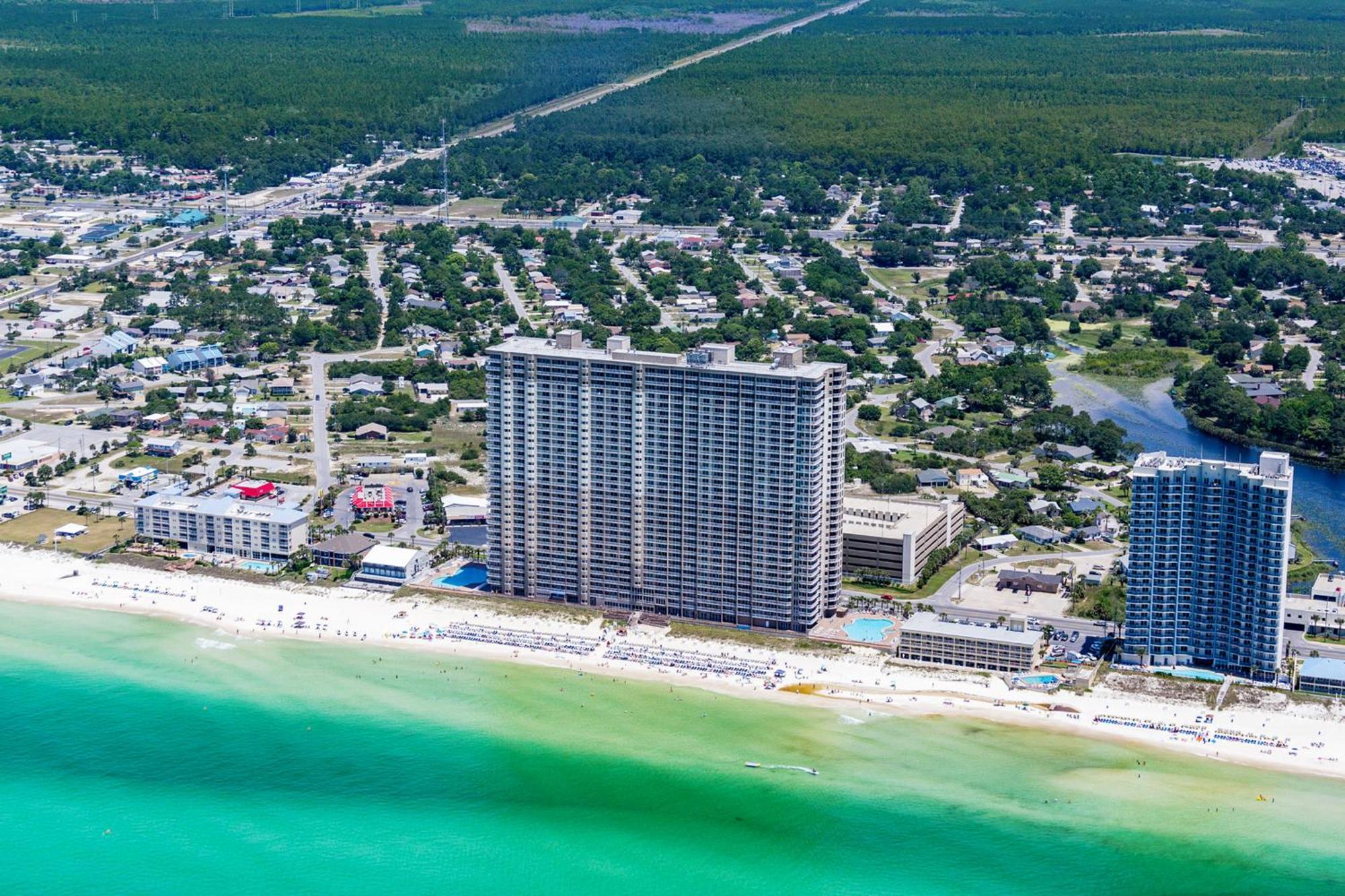 Tidewater 2308 By Emerald Coast Retreats Panama City Beach Eksteriør bilde